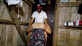 The gringo hooks up with a Filipina on his sex tour