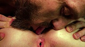 Massive Cock Stretches Little Brat's Tight Asshole Deep