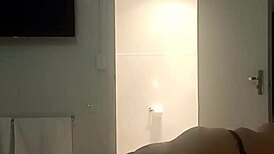 Sexy Blonde Whore Blindfolded and Roughly Fucked by Stranger in Latex Fetish