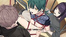 Hentai Prison Taeka & Hazuki