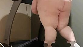 Hey, SSBBW EvaporatedMilker'ı Kontrol Et! O Dev Karın ve Kıçı Koşu Bandında Nasıl Yönetiyor?