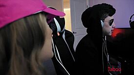 Hot Stepsis Fucks Hard! Kenzie Madison Rides!