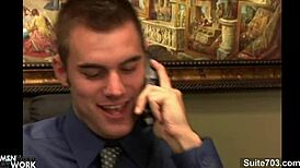 i love gays screwing butts in office