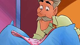 Best Moments of Aninha in Hentai Clips 01-07