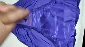i cum in my mother's used panties