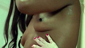 Ebony Ana Foxxx Offers Bestie Night with Dildo