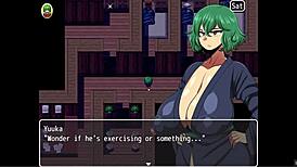 Yuka Poses in Micro Bikini for Lewd Photoshoot on Beach