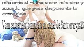 hey, that novinha young girl sucks cock until cum hits her face! 😜