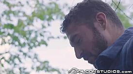 falconstudios bearded stud gets ass plowed by stranger