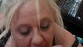 loves my cock with deepthroat blowjob and big tits