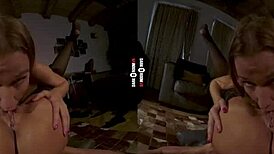 Hey, step into the dark room VR and screw your worries away forever with hardcore action.