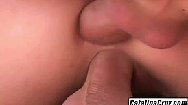 Licensed to blow - Sierra Sinn rich girl double penetrated hard!