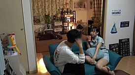 Nampa Master's Room: Hidden Camera Sex with Active Woman from Matching App