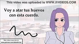 Teacher's Rope Punishment Instructions