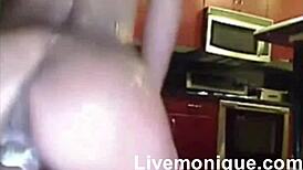 Livemonique, I’m so hooked on my dildo play!