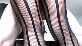 i was so hot after school, i claimed my stepbrother for a hard fuck while home alone.