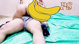 Indian Bhabhi's 2023 New Video Featuring Riding Scenes