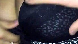 French Amateur Blowjob in Car