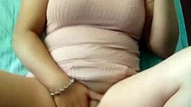 i secretly filmed my girlfriend masturbating as an amateur couple