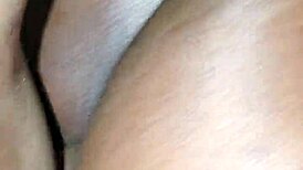 Невероятна ебони пича в POV чукане