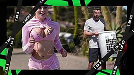 Soccer girls strip down to lick pussies after workout