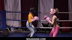 Roughuse - Freeuse Household Stepbrother Takes What He Wants From Gia Dibella Krystal Davis