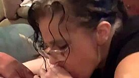 good girlfriend sucking my cock