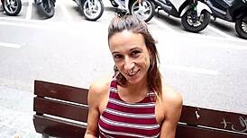 Meeting My Favorite Amateur Pornstar for Street Fucking