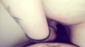 victoria squirts hard during intense sex session