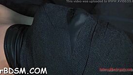 wanton beauty with big round ass showing off her slave desires