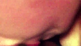 Amateur interracial sloppy deepthroat