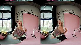 Bridgette b the flamenco dancer puts on a show