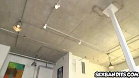 Does tiny Veronica Rodriguez get slammed?