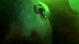 Demi Devours Clean Coochie in Retro Clip