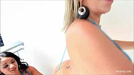 why do sara jay and miss raquel devour pussy in lesbian 69?