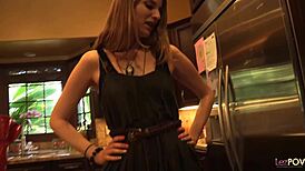 Using Her Dominance to Make Lesbian Feel Used for Rough Anal Sex