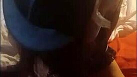 i join you on the floor stroking my cock with vibrator anal