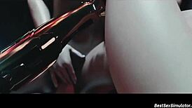 Cyberpunk Threesome POV with Milfs Gets Wild Tonight