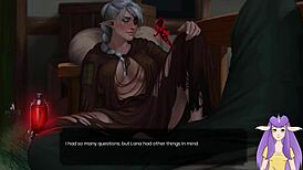 Demon wine fun with legendary hentai orgasm