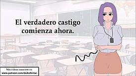 Teacher's Rope Punishment Instructions