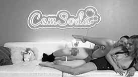 hot amateur teen gets rammed by big cock on webcam?