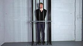 Young Jock Jesse Stone Faces Total Domination in BDSM Dungeon - Dreamboybondage Com