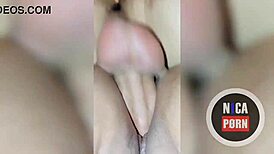 wife squirts with young guy who gives her collagen in mouth