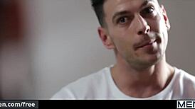 Andy Star leads a hot jizz orgy with pals 😈