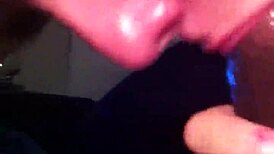 Amateur interracial sloppy deepthroat