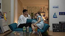 Nampa Master's Room: Hidden Camera Sex with Active Woman from Matching App