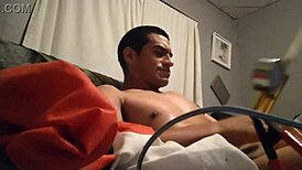 First Time Using Homemade Penis Pump For Masturbation