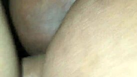 Невероятна ебони пича в POV чукане