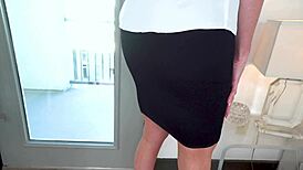 sofie marie skinny sexy big tits milf blows big cock and swallows