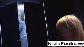 russian cosmonaut nikita von james receives a gag order from her general